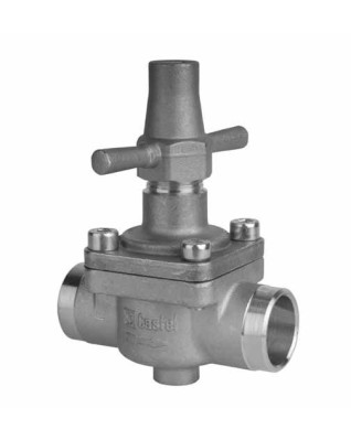 Обратный клапан Castel серии GLOBE