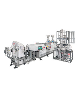 Оборудование для переработки пластмассы GNEUSS