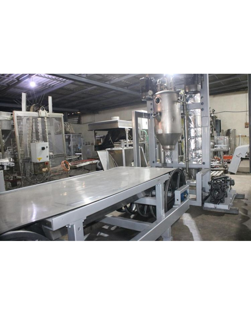 Система дозирования Bosch Packaging, серия Gravomat BDS 0116/6000