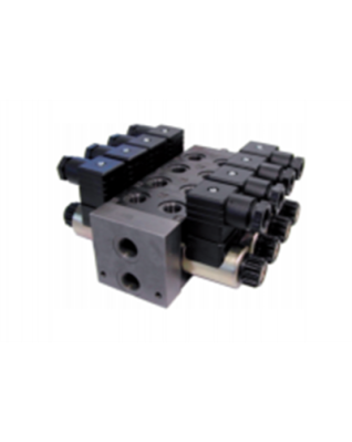 Компактные штабелируемые 4-ходовые электроклапаны HDF-ES (табл. AD-220)