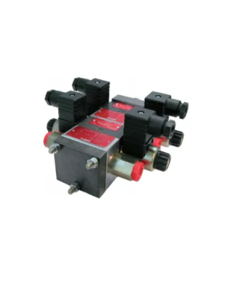 Компактные штабелируемые 4-ходовые электроклапаны HDF2-ES (таб. AD-230)