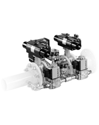 Блок клапанов Dungs серии HF-Bloc