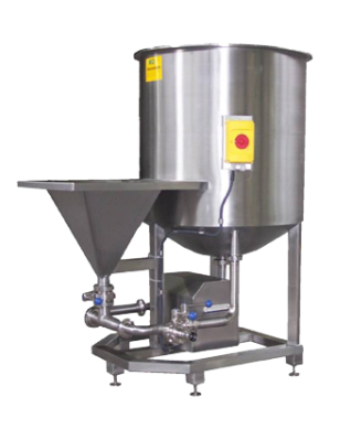 Станция приготовления рассола HMV