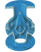 Мембранный запорный клапан KSB, серия HYDROSTOP