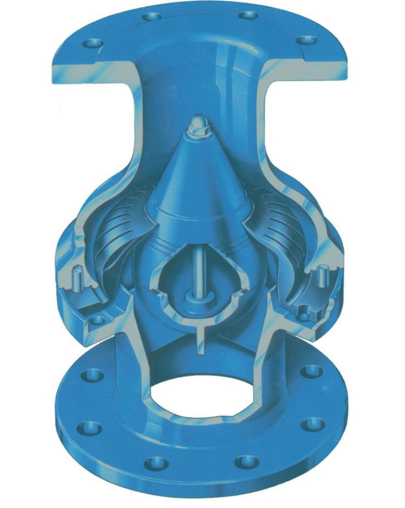 Мембранный запорный клапан KSB, серия HYDROSTOP