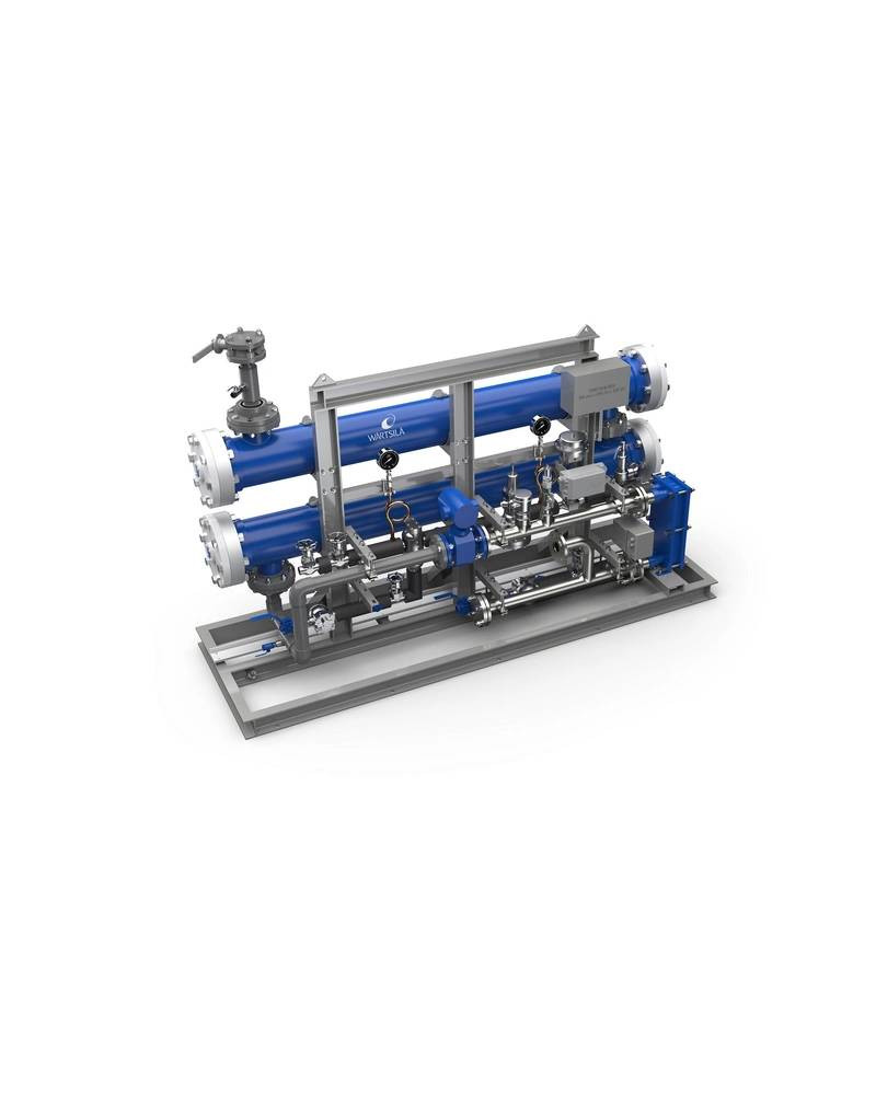 Система балластных вод Hamworthy AQUARIUS EC