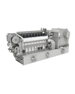 Двигатель среднеоборотный Hamworthy WArtsilA 20