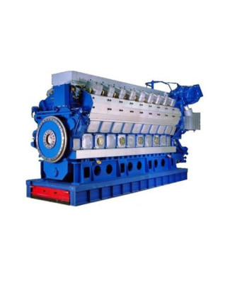 Двигатель среднеоборотный Hamworthy WArtsilA 38