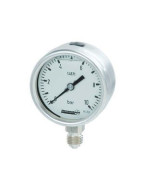 Манометр с трубчатой пружиной Hengesbach, серия EN 837-1