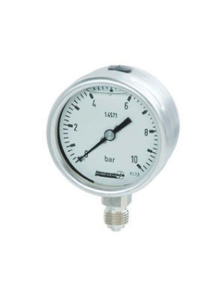 Манометр с трубчатой пружиной Hengesbach, серия EN 837-1