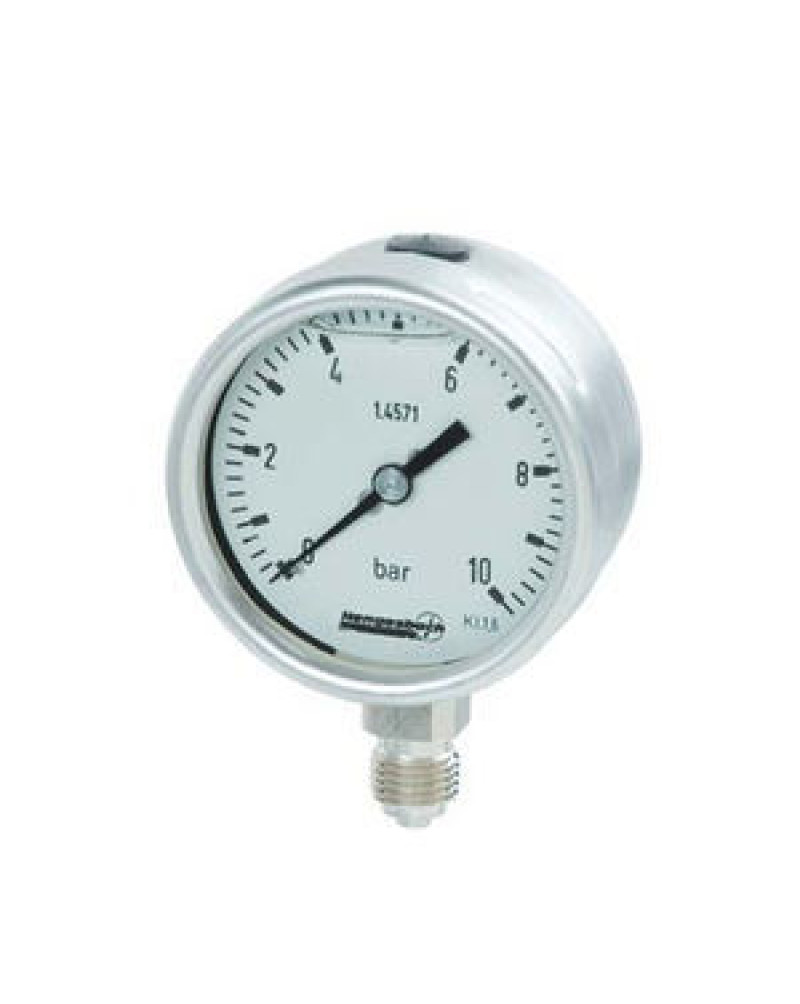 Манометр с трубчатой пружиной Hengesbach, серия EN 837-1