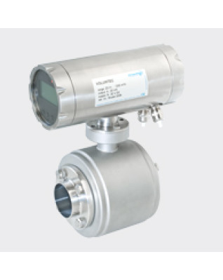 Магнито-индуктивный расходомер Hengesbach, серия VOLUMTEC