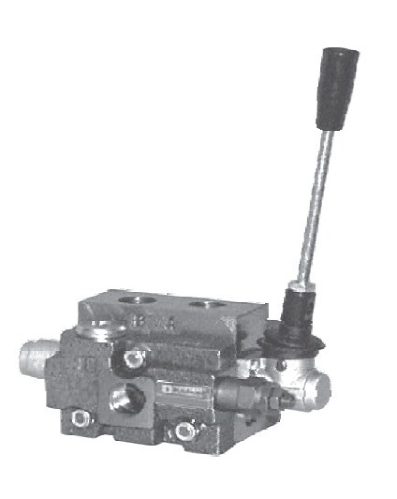 Hydropa PL30/50/80/100 Клапаны