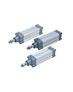 Пневмоцилиндры Metal Work серии ISO 15552