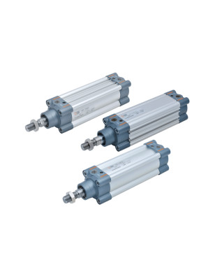 Пневмоцилиндры Metal Work серии ISO 15552