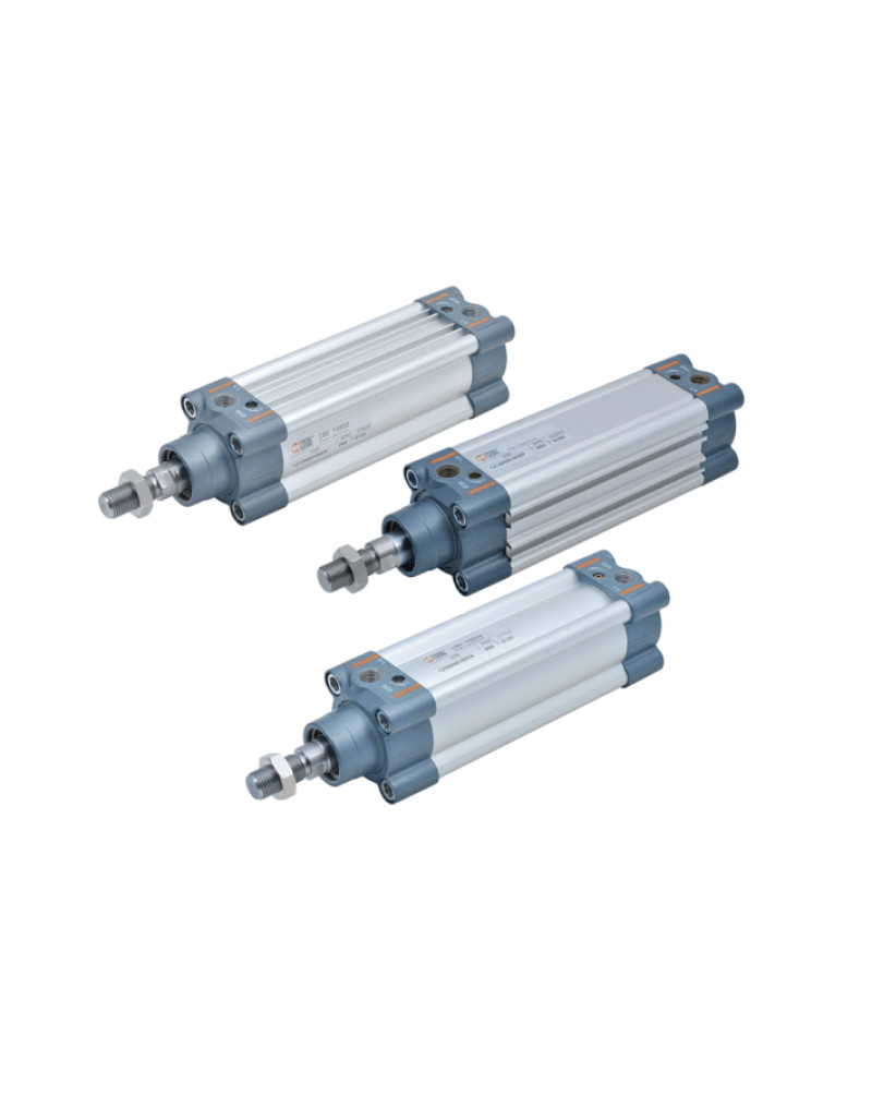Пневмоцилиндры Metal Work серии ISO 15552