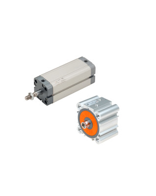 Пневмоцилиндры Metal Work серии ISO 21287