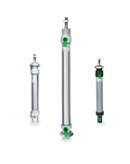 Пневматический цилиндр MecFluid серия Microcilindri ISO 6432