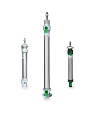 Пневматический цилиндр MecFluid серия Microcilindri ISO 6432