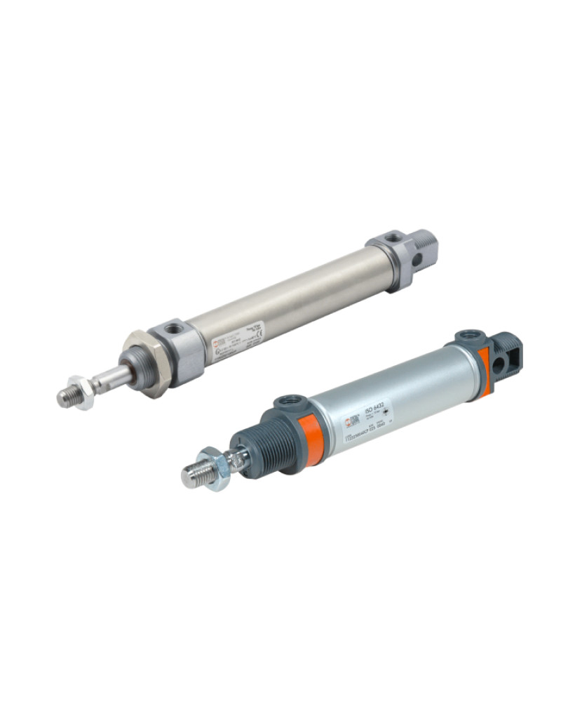 Пневмоцилиндры Metal Work серии ISO 6432