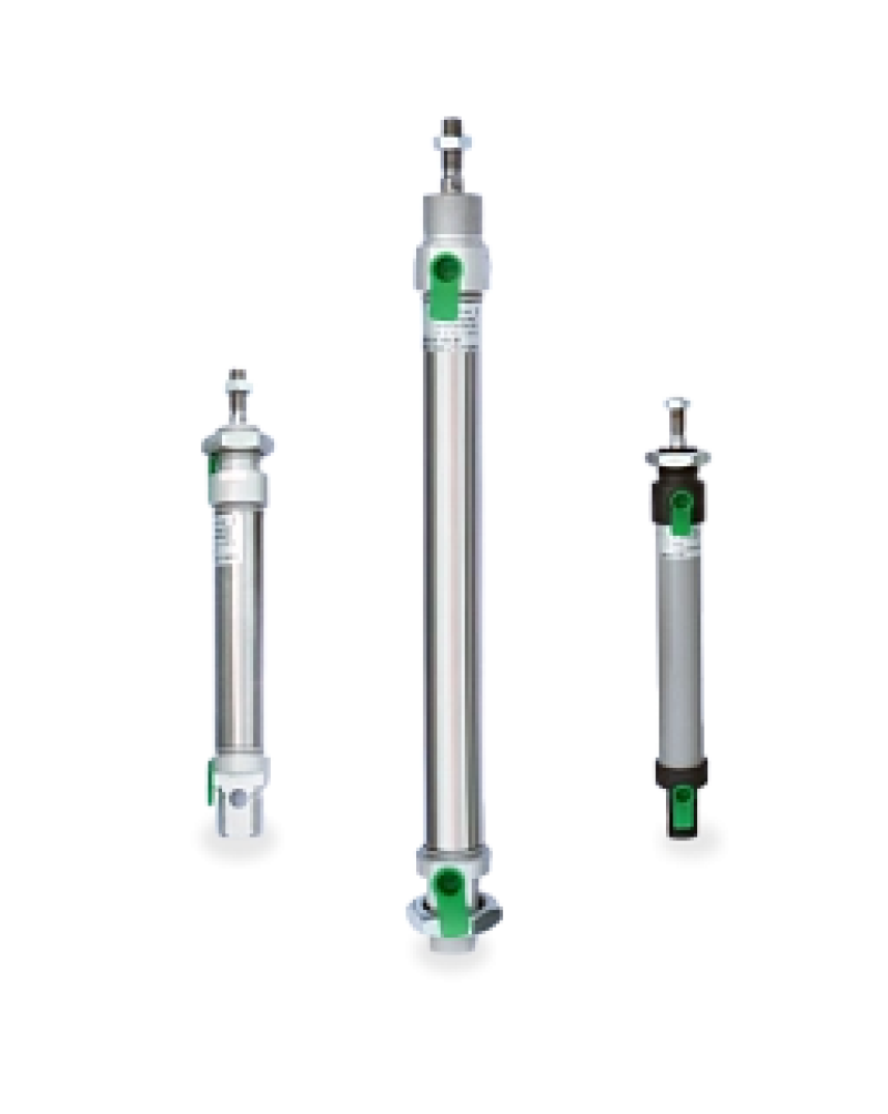 Пневматический цилиндр MecFluid серия Microcilindri ISO 6432