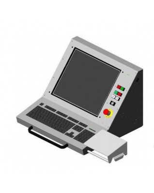 Isel CNC-Bedienpult | Панель управления Isel CNC-Bedienpult | Панель управления