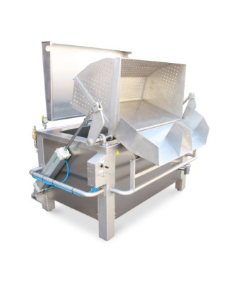 Варочные котлы Jumainox автоматической выгрузкой корзины (JC-200-B – JC-1500-B)