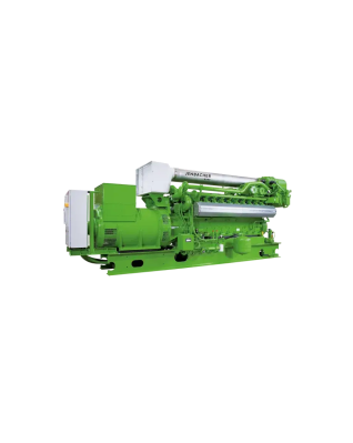 ГПУ Jenbacher JMS320
