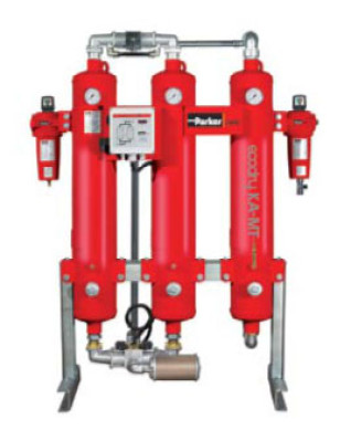 Адсорбционный осушитель Hiross Zander Division, серия KA-MT 10-95