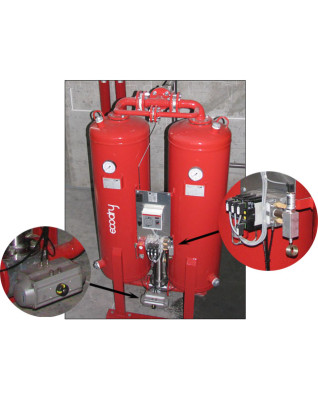 Адсорбционный осушитель Hiross Zander Division, серия KE-MT 120 - 600