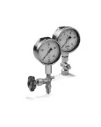 Манометры Elster Kromschroeder серии KFM, RFM