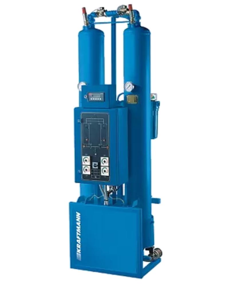 Адсорбционный осушитель Kraftmann, серия KMW
