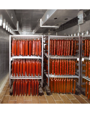 Термодымовые камеры KMZ