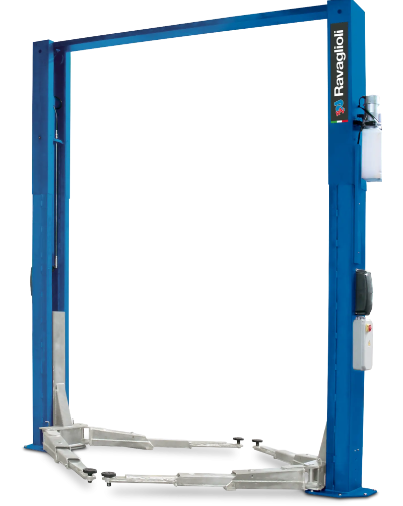 Гидравлический двухстоечный подъёмник Ravaglioli SpA KPH 370.55LIKT – 370.70LIKT