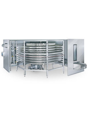 Спиральный охладитель для сэндвичей KSP