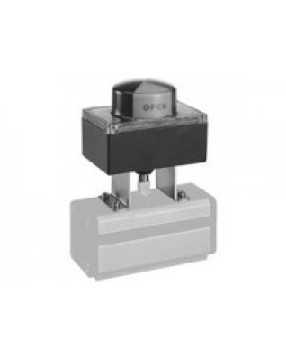 Распределительная коробка Omal KSSB с оптическим индикатором.