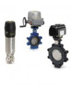 Поворотный затвор Pentair, серия KEYSTONE