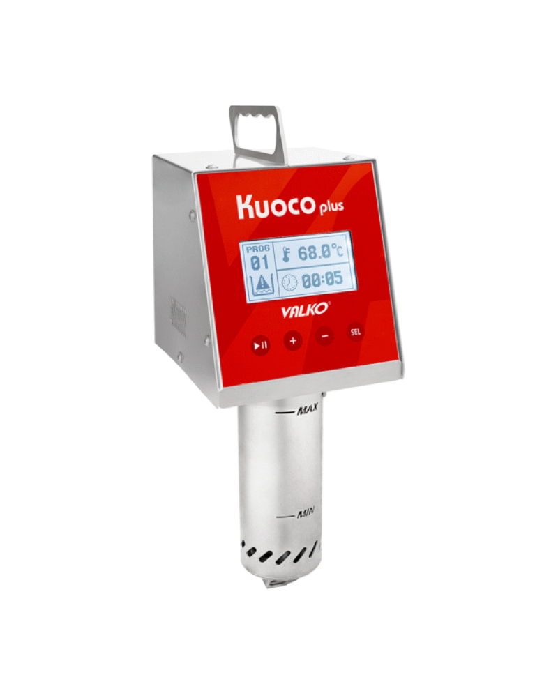 Погружная плита для су-вид с OLED-экраном Kuoco plus