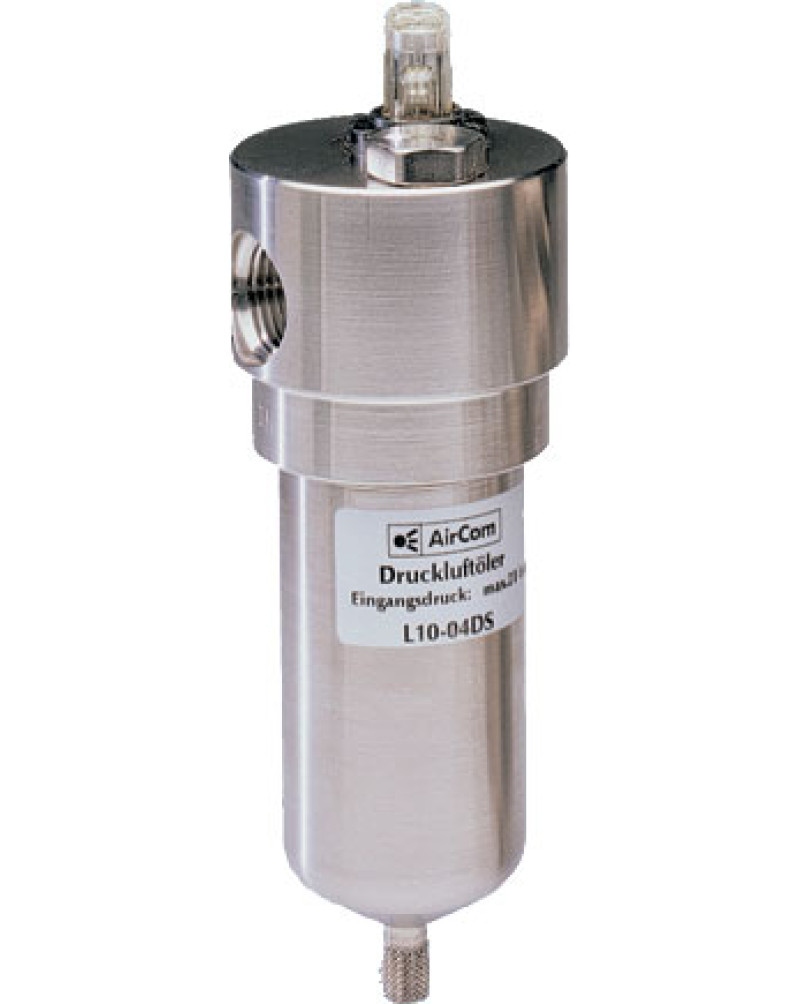 Лубрикаторы AirCom L10-S. Самозочные станции