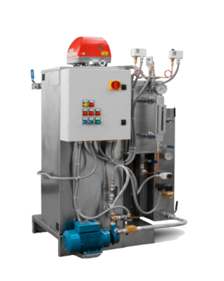 Паровой котёл LAMA