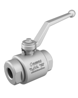 Запирающий клапан Gemels, серия LKB, LKF, LKR