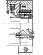 Электромагнитные пружинно управляемые многодисковые тормоза LMOBA 24 В