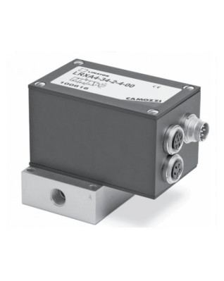 Сервораспределитель регулирования расхода Camozzi - LRXA4