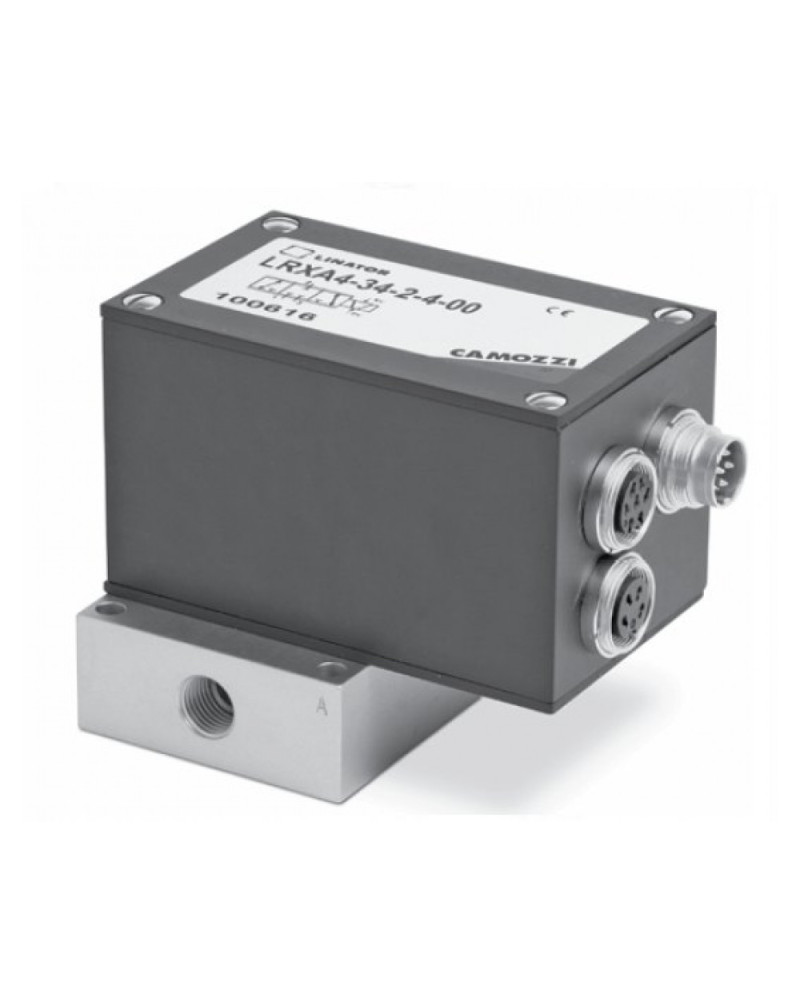 Сервораспределитель регулирования расхода Camozzi - LRXA4