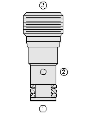 Пневматический распределитель HydraForce LS04-B30