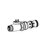 Пропорциональный клапан Wandfluh, серия M42x2