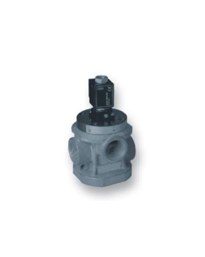 Тарельчатый клапан MecFluid серия MF-F, MF-G