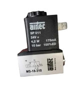Электромагнитный клапан airtec, серия MS-18