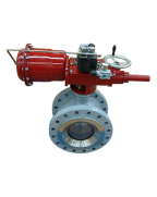 Поворотный клапан Masoneilan, серия 36005 V-Max