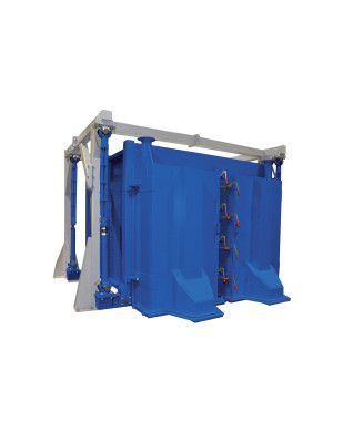 Грохот Rotex, серия Megatex XD